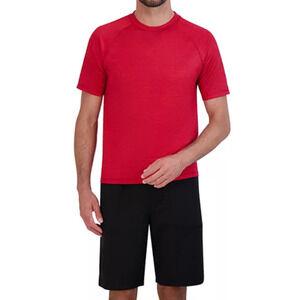 NWT Men's Zeroxposur Sun Protection Top Cherry Red XXL